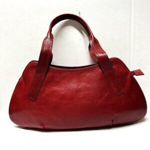Hobo International red VESNA shoulder bag